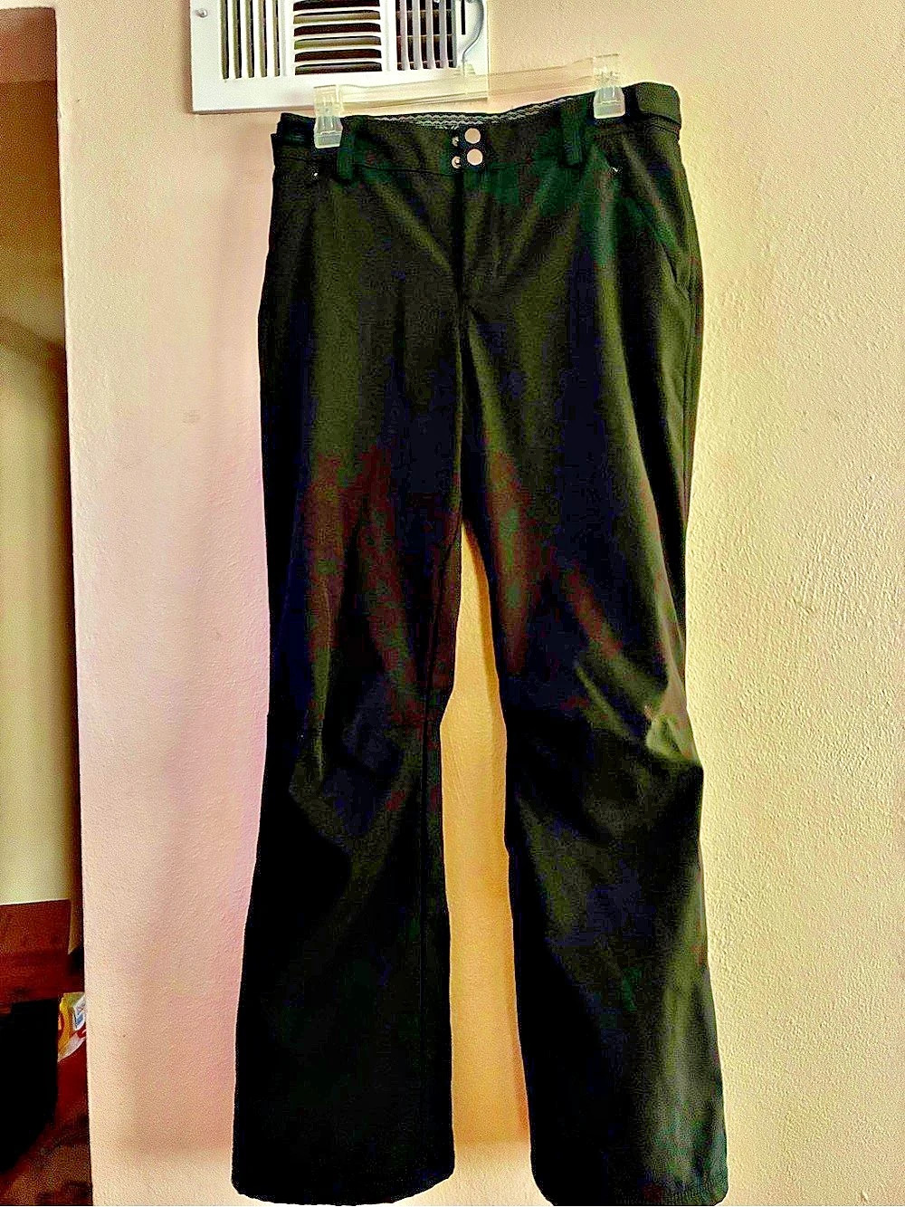 Gerry 1612192 Black Track Pants Small